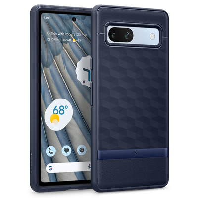 SPIGEN Caseology Parallax Case for Google Pixel 7a [Colour:Midnight Blue]