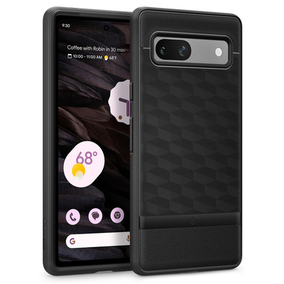 SPIGEN Caseology Parallax Case for Google Pixel 7a [Colour:Black]