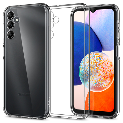 SPIGEN Ultra Hybrid Case for Galaxy A14 5G [Colour:Clear]