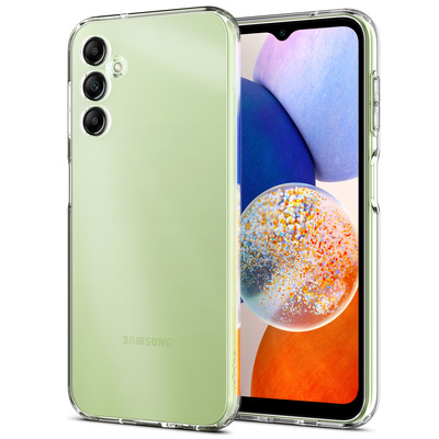 SPIGEN Liquid Crystal Case for Galaxy A14 5G [Colour:Clear]