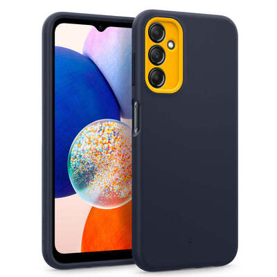 SPIGEN Caseology Nano Pop Case for Galaxy A14 5G [Colour:Blueberry Navy]