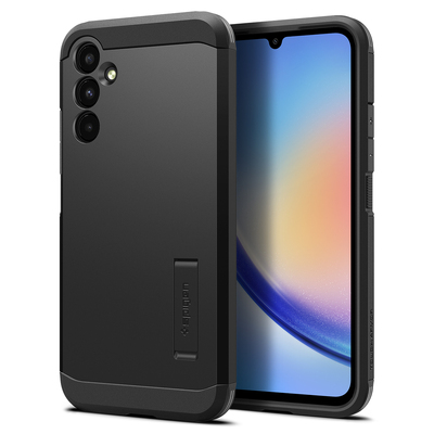 SPIGEN Tough Armor Case for Galaxy A34 5G [Colour:Black]