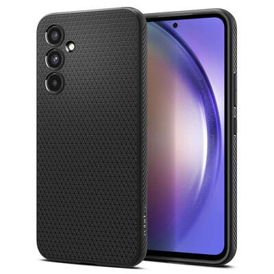 SPIGEN Liquid Air Case for Galaxy A54 5G [Colour:Black]