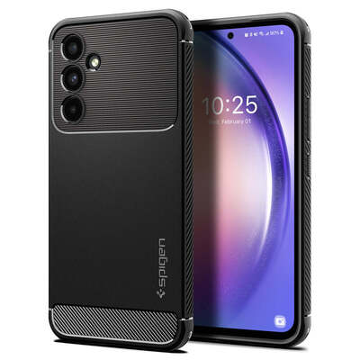 SPIGEN Rugged Armor Case for Galaxy A54 5G [Colour:Black]