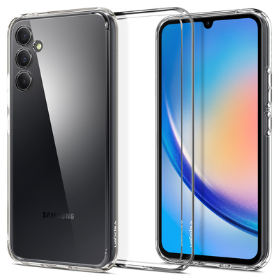 SPIGEN Ultra Hybrid Case for Galaxy A34 5G [Colour:Clear]