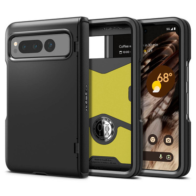 SPIGEN Slim Armor Pro Case for Google Pixel Fold [Colour:Black]