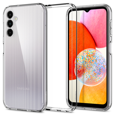 SPIGEN Ultra Hybrid Case for Galaxy A14 4G  [Colour:Clear]