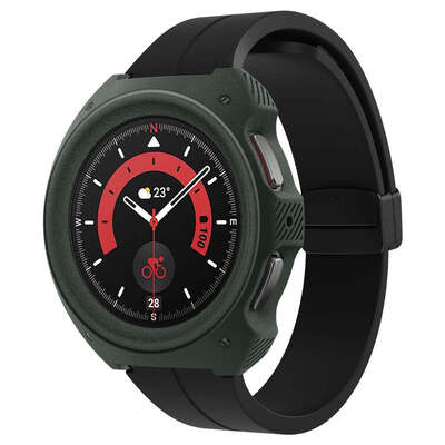SPIGEN Caseology Vault Case for Galaxy Watch 5 Pro 45mm [Colour:Midnight Green]