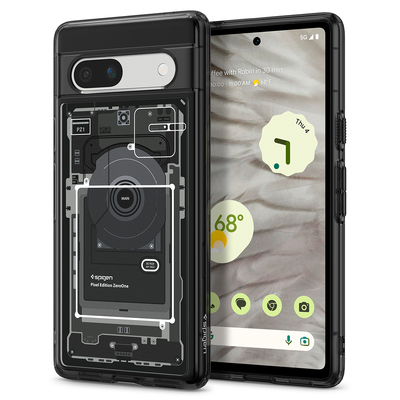 SPIGEN Ultra Hybrid Case for Google Pixel 7a [Colour:Zero One]