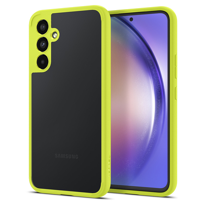 SPIGEN Ultra Hybrid Case for Galaxy A54 5G [Colour:Lime]