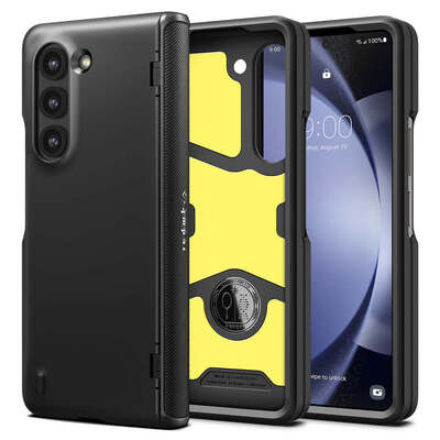 SPIGEN Slim Armor Pro Case for Samsung Galaxy Z Fold 5 [Colour:Black]