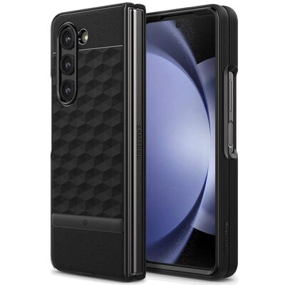 Caseology by SPIGEN Parallax Case for Samsung Galaxy Z Fold 5 [Colour:Black]