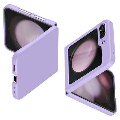 SPIGEN Air Skin Case for Samsung Galaxy Z Flip 5 [Colour:Rose Purple]
