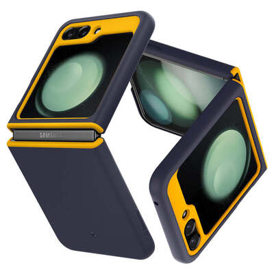 Caseology by SPIGEN Nano Pop Case for Samsung Galaxy Z Flip 5 [Colour:Blueberry Navy]