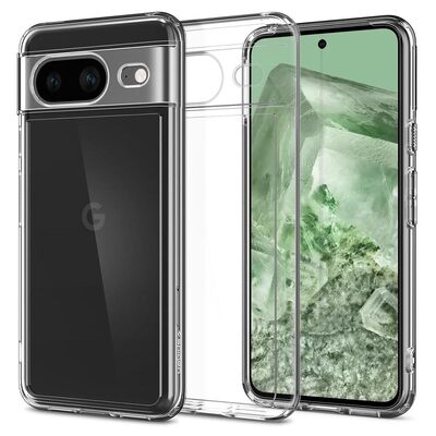 SPIGEN Ultra Hybrid Case for Google Pixel 8 [Colour:Clear]