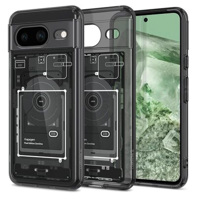 SPIGEN Ultra Hybrid Zero One Case for Google Pixel 8 [Colour:Zero One]