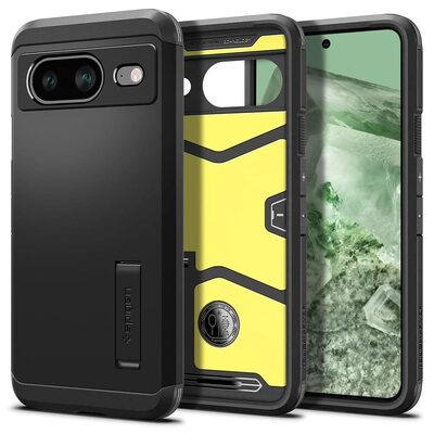 SPIGEN Tough Armor Case for Google Pixel 8 [Colour:Black]