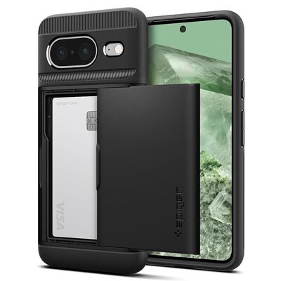 SPIGEN Slim Armor CS Case for Google Pixel 8 [Colour:Black]