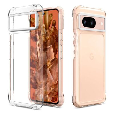 CYRILL by SPIGEN Ultra Sheer Case for Google Pixel 8 [Colour:Matte Clear]