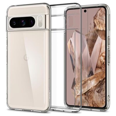 SPIGEN Ultra Hybrid Case for Google Pixel 8 Pro [Colour:Clear]