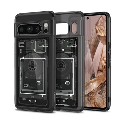 SPIGEN Ultra Hybrid Zero One Case for Google Pixel 8 Pro [Colour:Zero One]