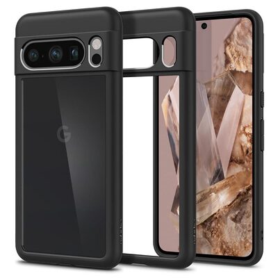 SPIGEN Ultra Hybrid Case for Google Pixel 8 Pro [Colour:Black]