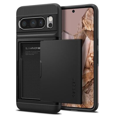 SPIGEN Slim Armor CS Case for Google Pixel 8 Pro [Colour:Black]