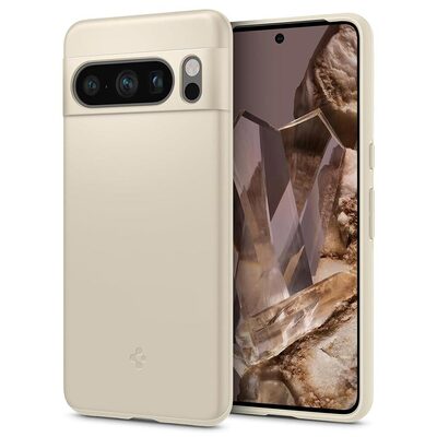 SPIGEN Thin Fit Case for Google Pixel 8 Pro [Colour:Mute Beige]