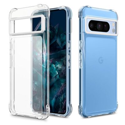 CYRILL by SPIGEN Ultra Sheer Case for Google Pixel 8 Pro [Colour:Matte Clear]