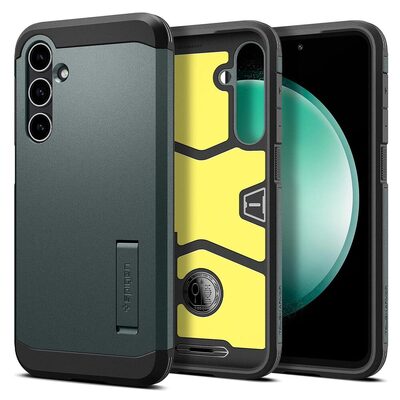 SPIGEN Tough Armor Case for Samsung Galaxy S23 FE [Colour:Abyss Green]