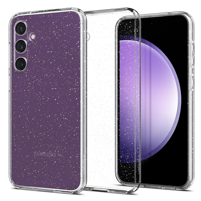 SPIGEN Liquid Crystal Glitter Case for Samsung Galaxy S23 FE [Colour:Crystal Quartz]