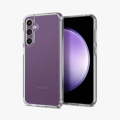 SPIGEN Ultra Hybrid Case for Samsung Galaxy S23 FE [Colour:Clear]