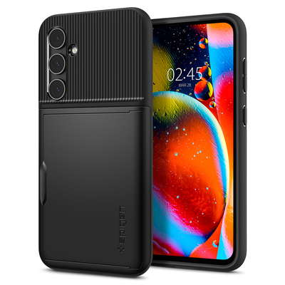 SPIGEN Slim Armor CS Case for Samsung Galaxy S23 FE [Colour:Black]