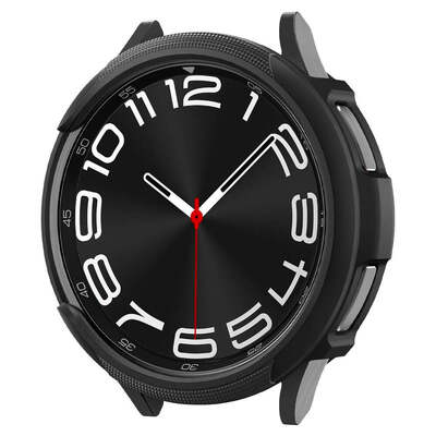 SPIGEN Liquid Air Case for Galaxy Watch 6 Classic 43mm [Colour:Black]
