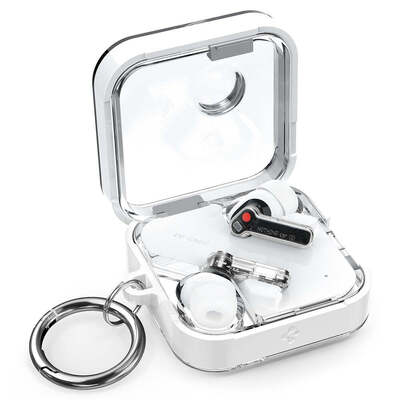 SPIGEN Ultra Hybrid Case for Nothing Ear (2) [Colour:Jet White]