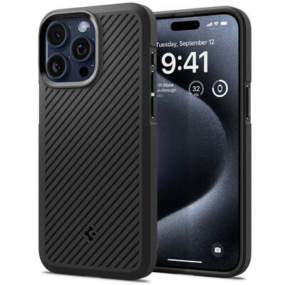 SPIGEN Core Armor Case for iPhone 15 Pro [Colour:Black]