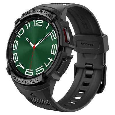 SPIGEN Rugged Armor Pro Case for Galaxy Watch 6 Classic 47mm