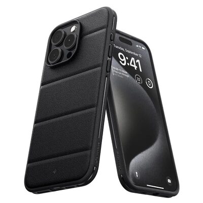 Caseology by SPIGEN Athlex Case for iPhone 15 Pro Max [Colour:Active Black]