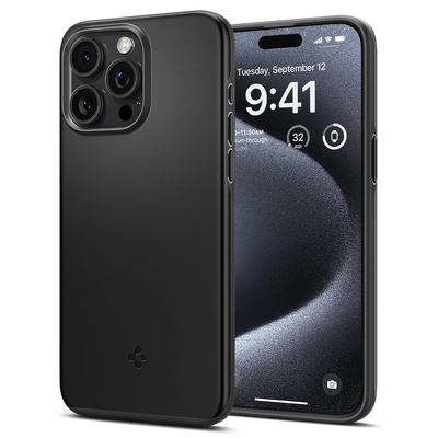 SPIGEN Thin Fit Case for iPhone 15 Pro [Colour:Black]