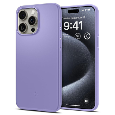SPIGEN Thin Fit Case for iPhone 15 Pro [Colour:Iris Purple]