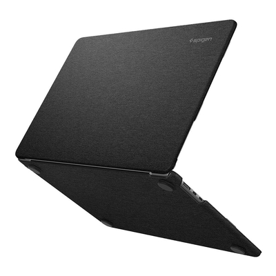 SPIGEN Urban Fit for MacBook Air 15" M4/M3/M2 (2025/2024/2023) Case [Colour:Black]