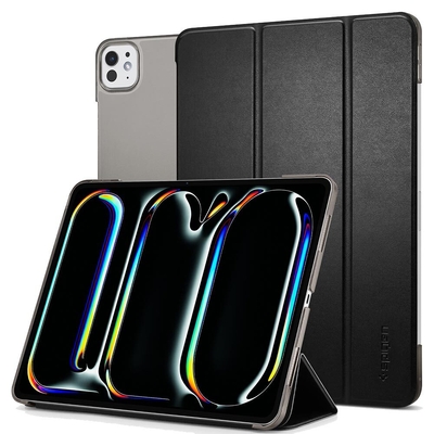 SPIGEN Smart Fold for iPad Pro 11-inch Case 2025/2024 (M5/M4) [Colour:Black]