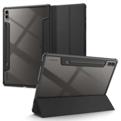 SPIGEN Ultra Hybrid Pro Case for Galaxy Tab S10 Plus / S9 Plus 12.4 [Colour:Black]