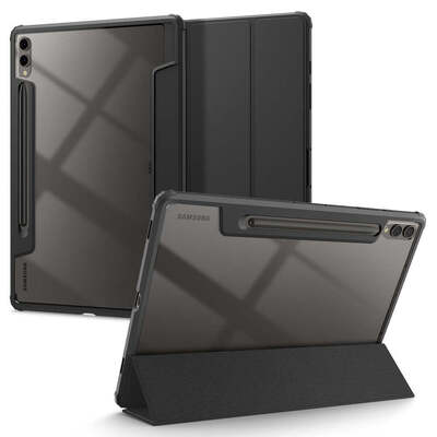 SPIGEN Ultra Hybrid Pro Case for Galaxy Tab S9 Plus 12.4 [Colour:Black]