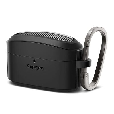 SPIGEN Rugged Armor Case for Sony WF-1000XM5 [Colour:Black]