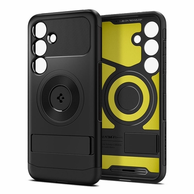 SPIGEN Slim Armor MagFit MagSafe Compatible Case for Galaxy S24 [Colour:Black]