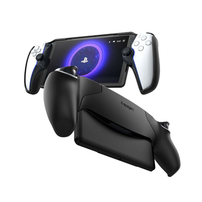SPIGEN Thin Fit Case for PlayStation Portal Remote Player [Colour:Black]