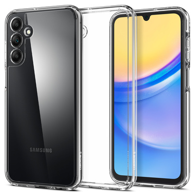 SPIGEN Ultra Hybrid Case for Galaxy A15 / 5G [Colour:Clear]