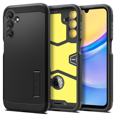SPIGEN Tough Armor Case for Galaxy A15 / 5G [Colour:Black]