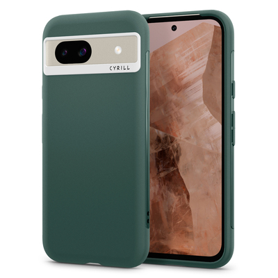 CYRILL by SPIGEN Ultra Color Case for Google Pixel 8a [Colour:Kale]